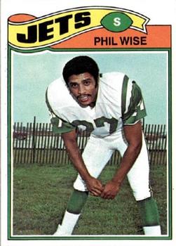 1977 Topps #377 Phil Wise Front