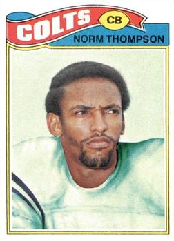 1977 Topps #379 Norm Thompson Front