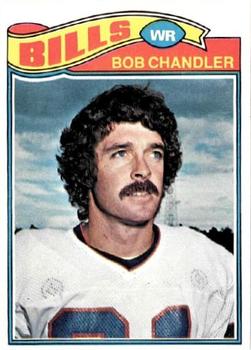 1977 Topps #383 Bob Chandler Front