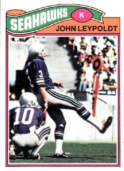 1977 Topps #387 John Leypoldt Front
