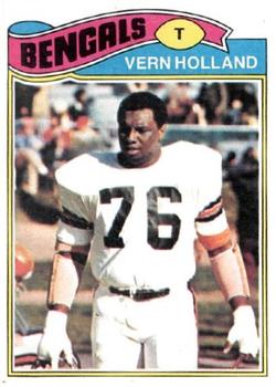 1977 Topps #391 Vern Holland Front