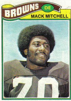 1977 Topps #393 Mack Mitchell Front
