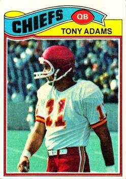 1977 Topps #394 Tony Adams Front