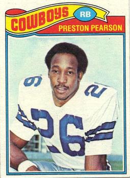 1977 Topps #395 Preston Pearson Front