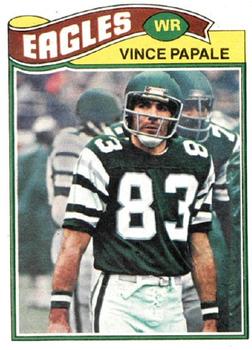 1977 Topps #397 Vince Papale Front
