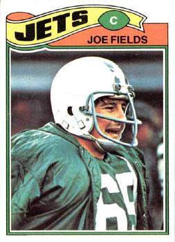 1977 Topps #398 Joe Fields Front