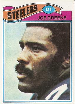 1977 Topps #405 Joe Greene Front