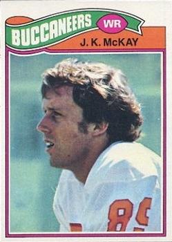 1977 Topps #408 J.K. McKay Front