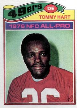 1977 Topps #40 Tommy Hart Front