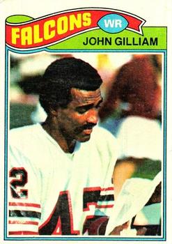 1977 Topps #418 John Gilliam Front