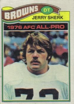 1977 Topps #420 Jerry Sherk Front