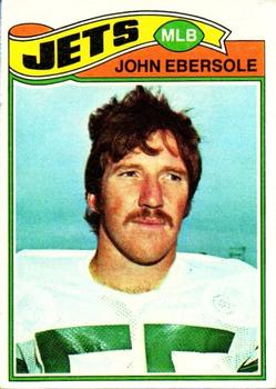 1977 Topps #423 John Ebersole Front