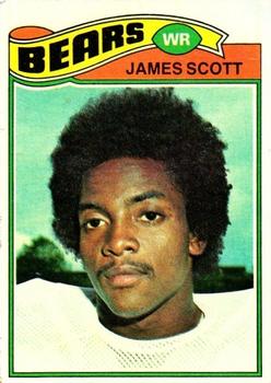 1977 Topps #424 James Scott Front