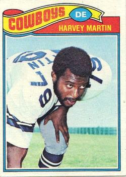 1977 Topps #427 Harvey Martin Front