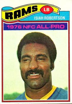 1977 Topps #430 Isiah Robertson Front