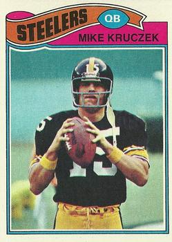 1977 Topps #442 Mike Kruczek Front