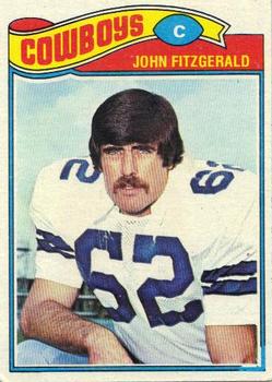 1977 Topps #447 John Fitzgerald Front