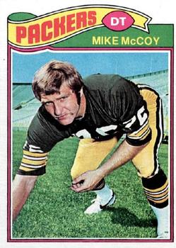 1977 Topps #44 Mike McCoy Front