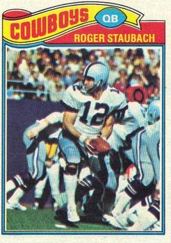 1977 Topps #45 Roger Staubach Front