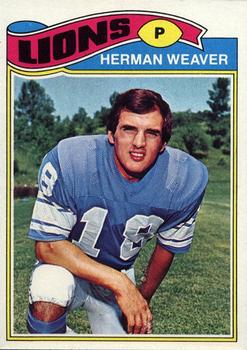1977 Topps #462 Herman Weaver Front