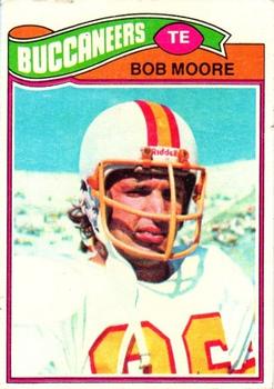 1977 Topps #468 Bob Moore Front