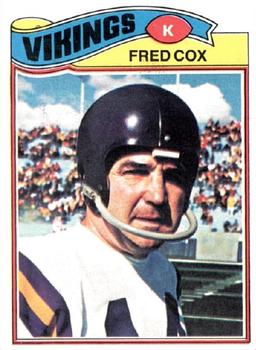 1977 Topps #46 Fred Cox Front