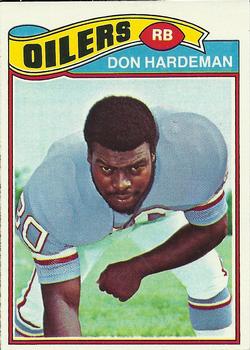 1977 Topps #472 Don Hardeman Front