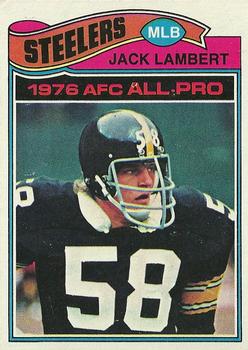 1977 Topps #480 Jack Lambert Front