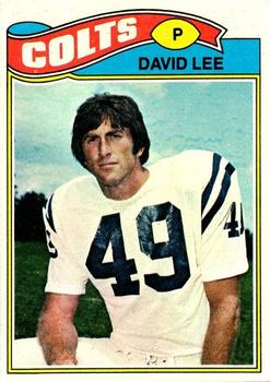 1977 Topps #482 David Lee Front