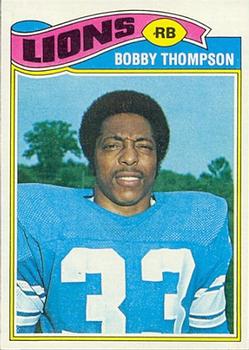 1977 Topps #486 Bobby Thompson Front