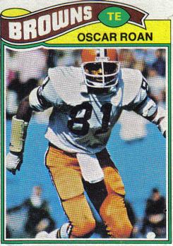 1977 Topps #496 Oscar Roan Front