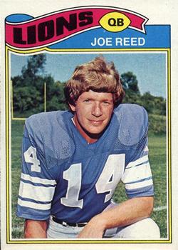 1977 Topps #508 Joe Reed Front