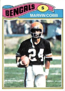 1977 Topps #52 Marvin Cobb Front