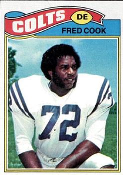 1977 Topps #53 Fred Cook Front
