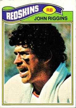 1977 Topps #55 John Riggins Front