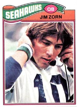 1977 Topps #65 Jim Zorn Front