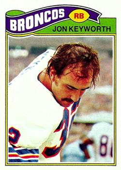 1977 Topps #66 Jon Keyworth Front