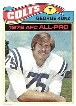 1977 Topps #70 George Kunz Front