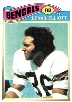 1977 Topps #71 Lenvil Elliott Front