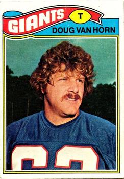 1977 Topps #73 Doug Van Horn Front