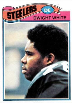 1977 Topps #75 Dwight White Front