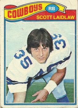 1977 Topps #76 Scott Laidlaw Front