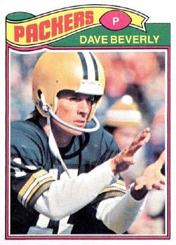 1977 Topps #78 Dave Beverly Front