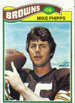 1977 Topps #7 Mike Phipps Front