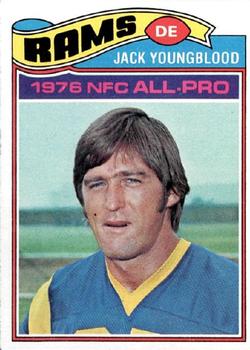 1977 Topps #80 Jack Youngblood Front