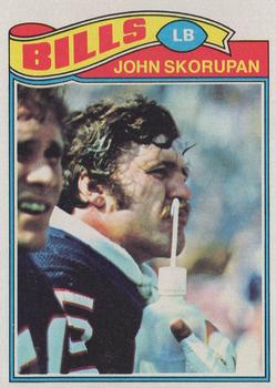 1977 Topps #122 John Skorupan Front