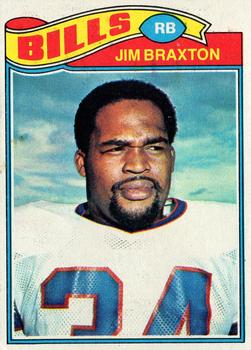 1977 Topps #252 Jim Braxton Front