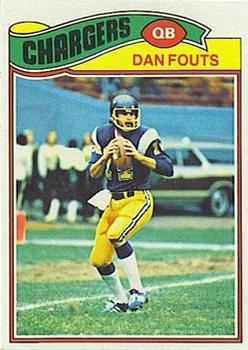 1977 Topps #274 Dan Fouts Front