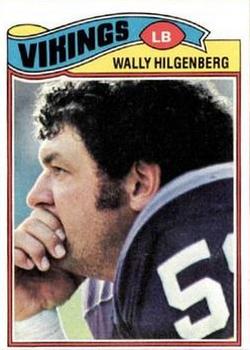 1977 Topps #309 Wally Hilgenberg Front