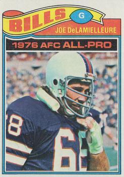 1977 Topps #330 Joe DeLamielleure Front